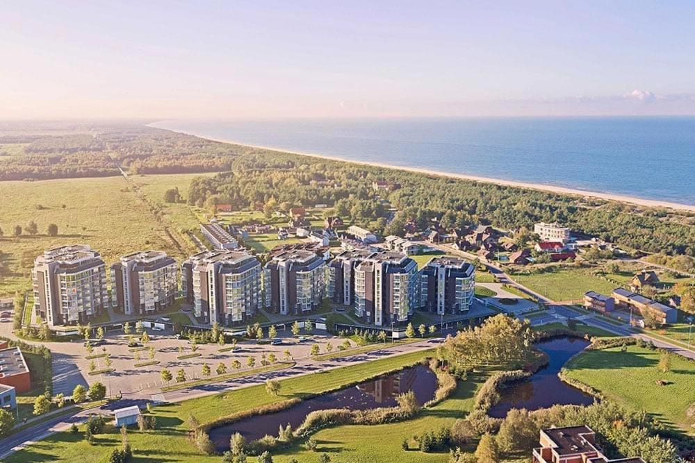 Apartamentai Sventojoje Poilsio Komplekse “Elija” Palanga Extérieur photo