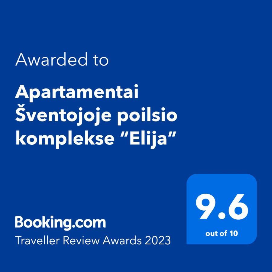 Apartamentai Sventojoje Poilsio Komplekse “Elija” Palanga Extérieur photo